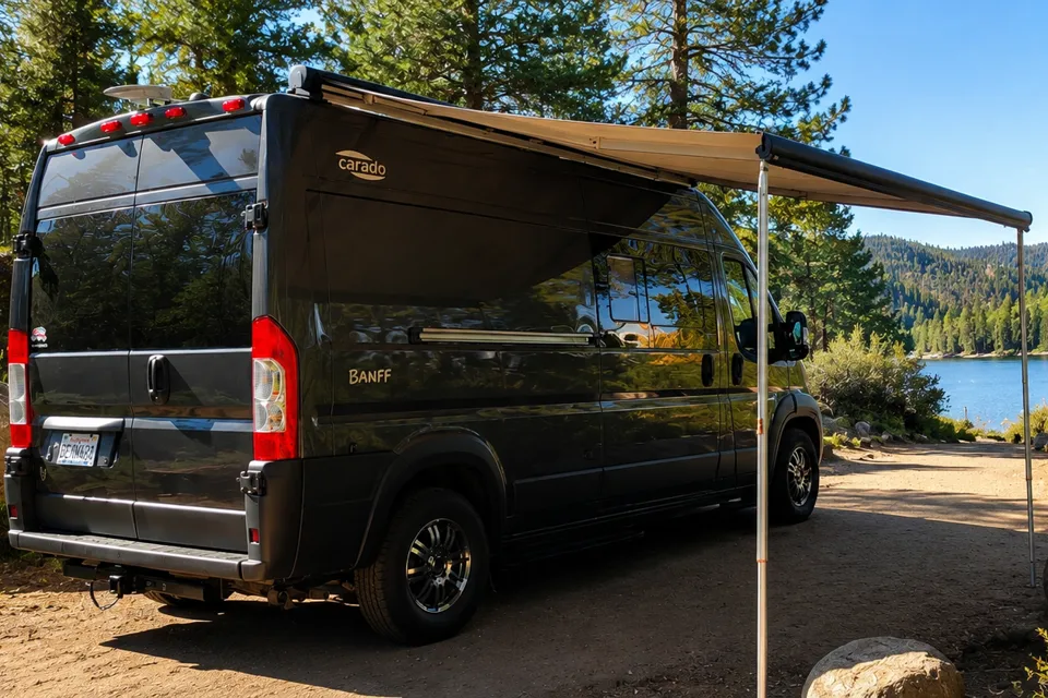 Hymer Carado Banff | Small Footprint. Big Adventures