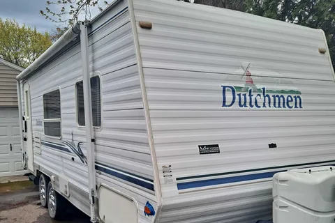 Matthew's Dutchmen Light Travel Trailer