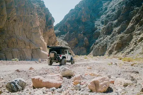 4x4 Beast Mode - Jeep Rubicon Overlanding Rig