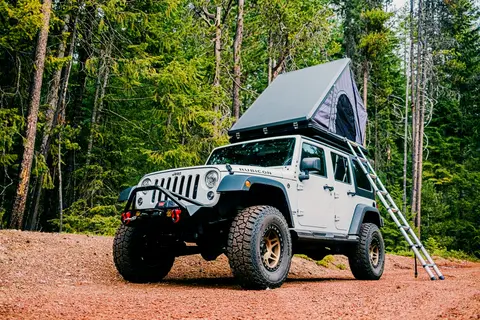 4x4 Beast Mode - Jeep Rubicon Overlanding Rig