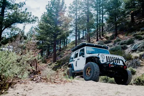 4x4 Beast Mode - Jeep Rubicon Overlanding Rig