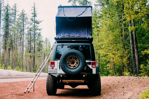4x4 Beast Mode - Jeep Rubicon Overlanding Rig