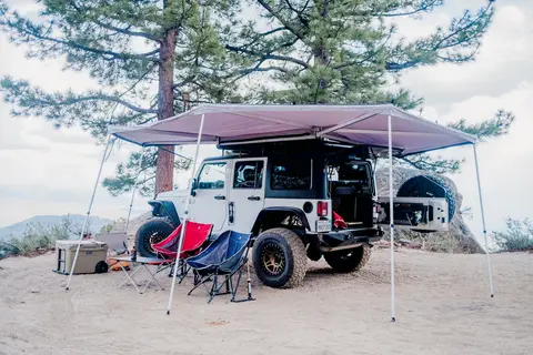 4x4 Beast Mode - Jeep Rubicon Overlanding Rig