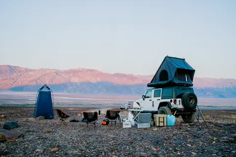 4x4 Beast Mode - Jeep Rubicon Overlanding Rig