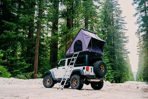 4x4 Beast Mode - Jeep Rubicon Overlanding Rig