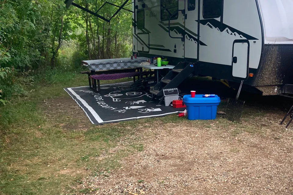 Dan's East to West Travel Trailer