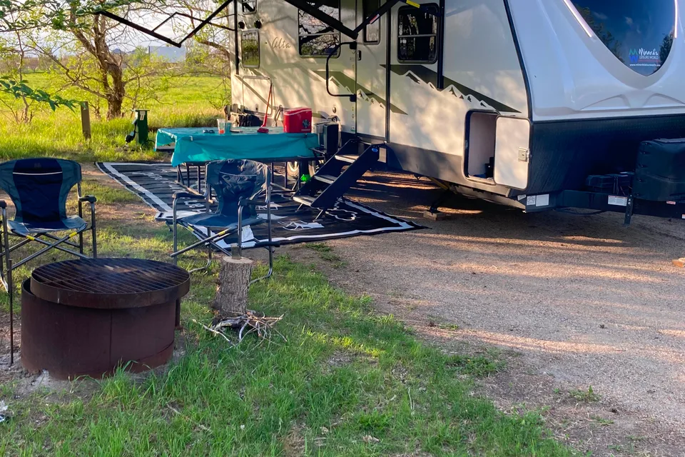 Dan's East to West Travel Trailer