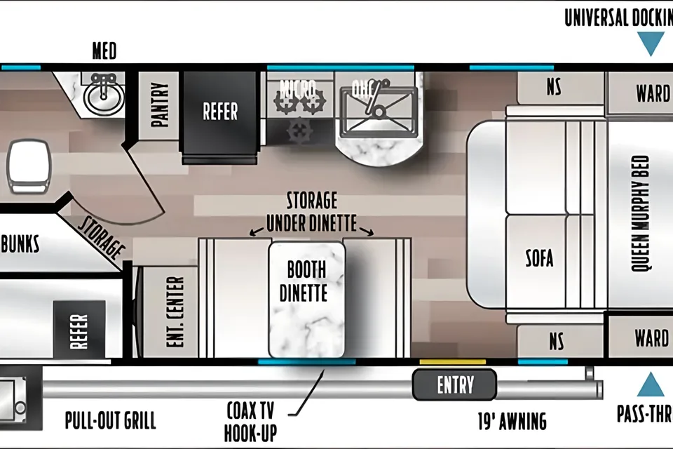 Dan's East to West Travel Trailer