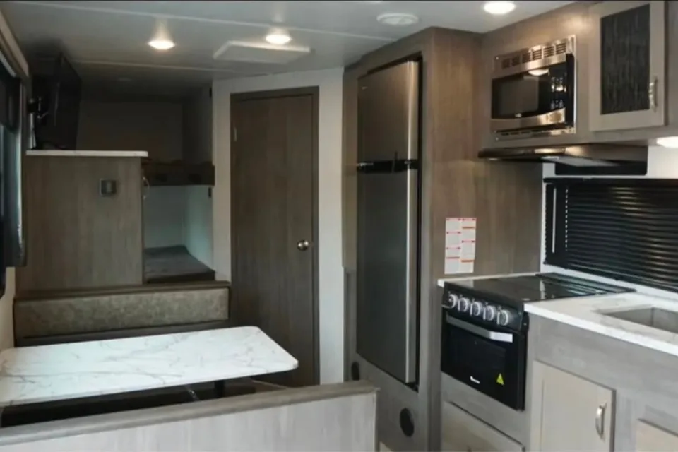 Dan's East to West Travel Trailer