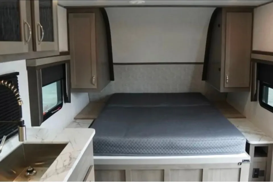 Dan's East to West Travel Trailer