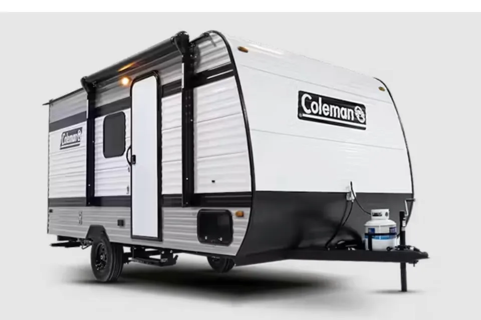 Fred's 2026 Coleman Keystone 17B Travel Trailer
