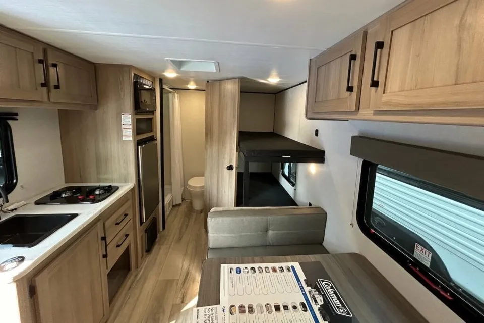 Fred's 2026 Coleman Keystone 17B Travel Trailer