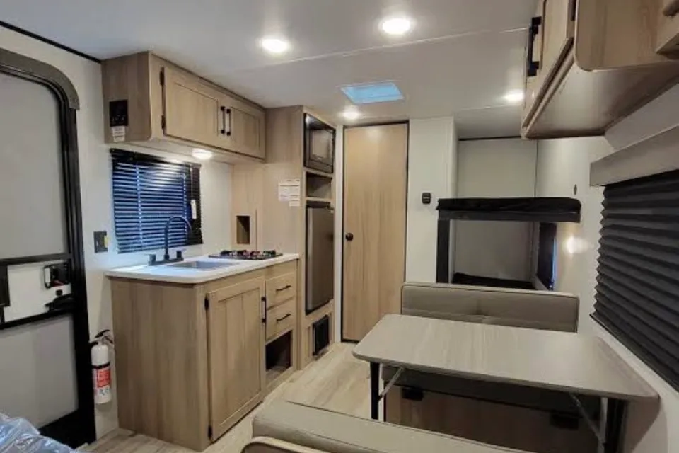 Fred's 2026 Coleman Keystone 17B Travel Trailer