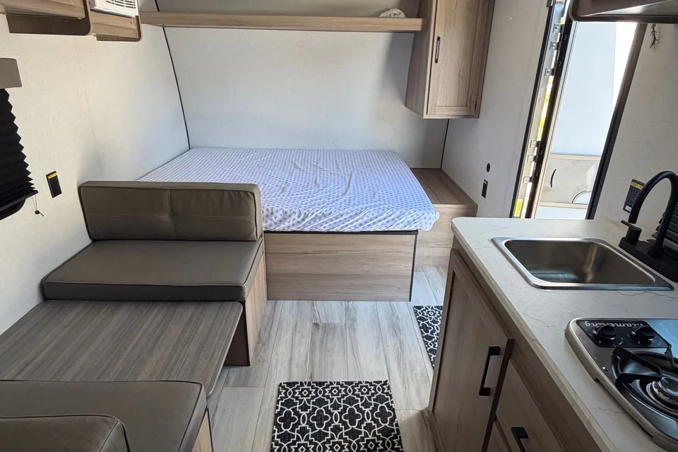Fred's 2026 Coleman Keystone 17B Travel Trailer