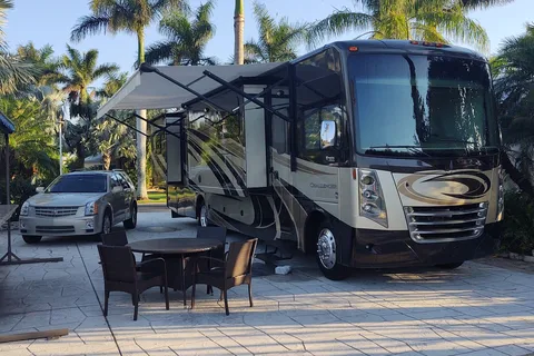 $149 per night, 8 night min. 5 hr generator per day, 400 miles per day