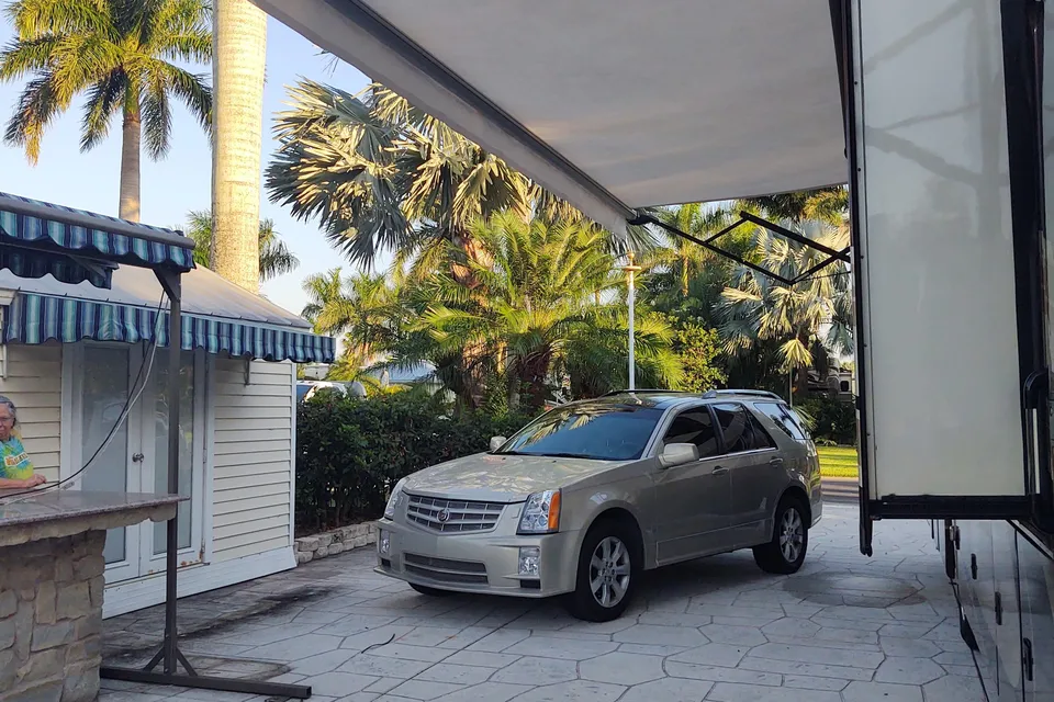 $149 per night, 8 night min. 5 hr generator per day, 400 miles per day