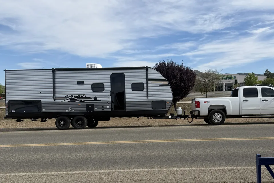 Brittany's Forest River Aurora Light 26BHS Travel Trailer