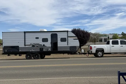 Brittany's Forest River Aurora Light 26BHS Travel Trailer
