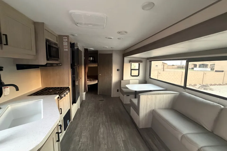 Brittany's Forest River Aurora Light 26BHS Travel Trailer