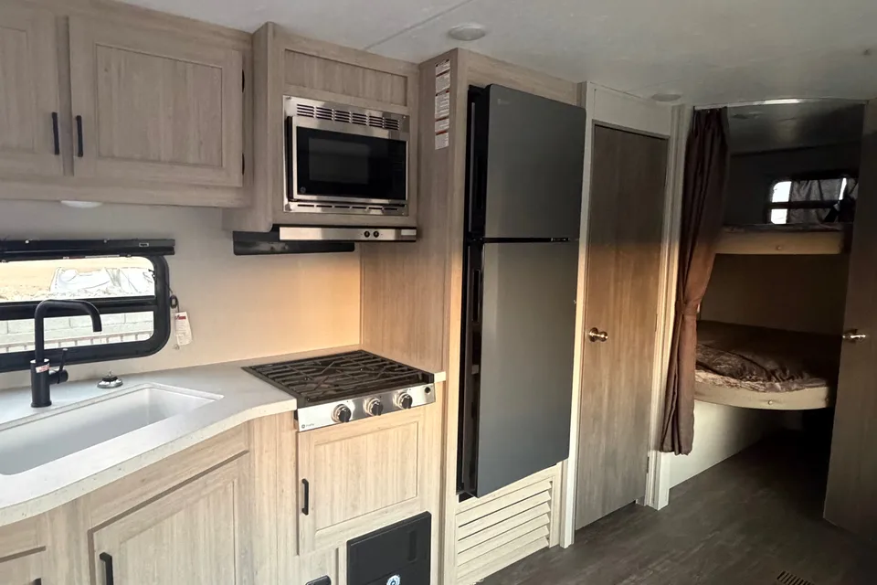 Brittany's Forest River Aurora Light 26BHS Travel Trailer