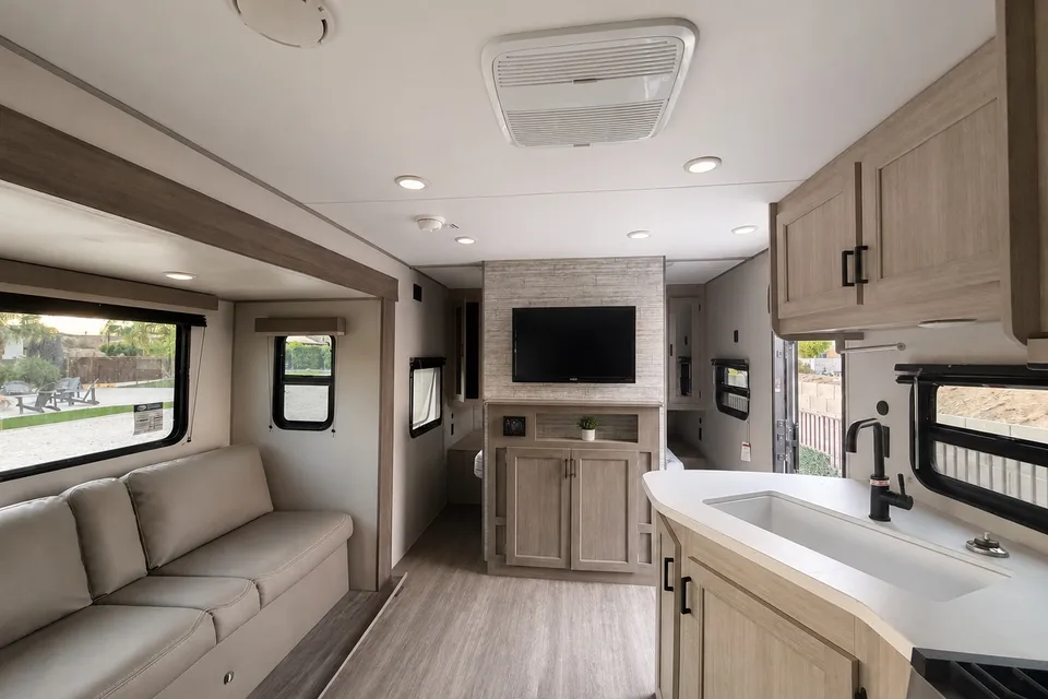 Brittany's Forest River Aurora Light 26BHS Travel Trailer
