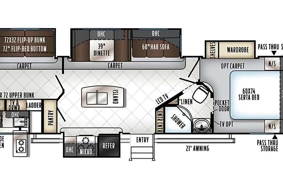 Jaime & Terry's Rockwood Signature Ultra Lite 8327SS Travel Trailer