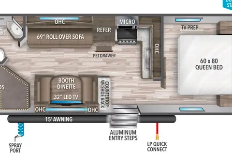 Wilfred's Grand Design Transcend XPlor 247BH Travel Trailer