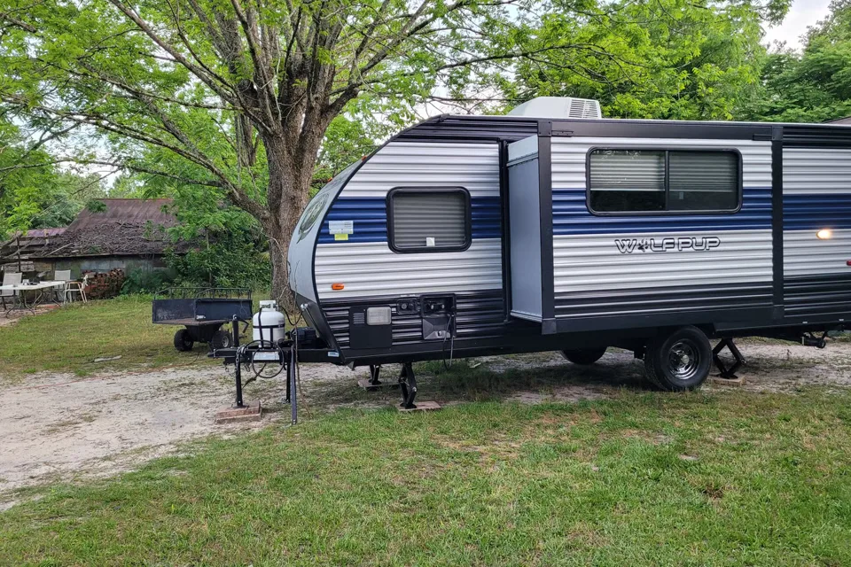 Monica's Cherokee Wolf Pup 17JG Travel Trailer