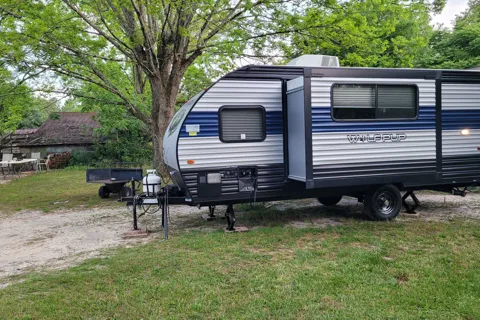 Monica's Cherokee Wolf Pup 17JG Travel Trailer
