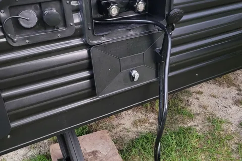 Monica's Cherokee Wolf Pup 17JG Travel Trailer