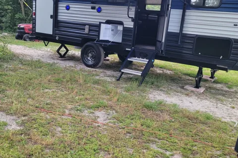 Monica's Cherokee Wolf Pup 17JG Travel Trailer