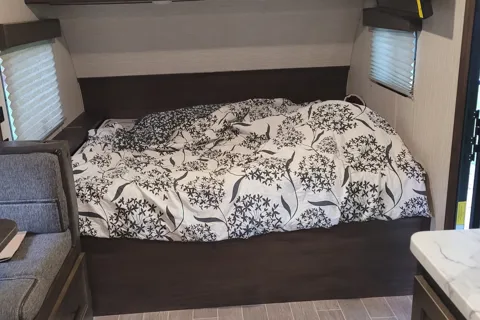 Monica's Cherokee Wolf Pup 17JG Travel Trailer