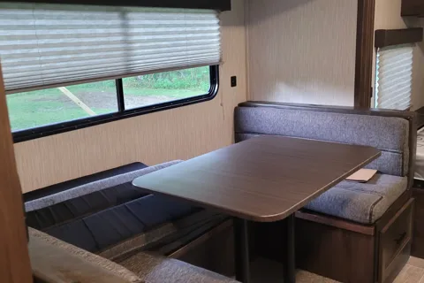 Monica's Cherokee Wolf Pup 17JG Travel Trailer