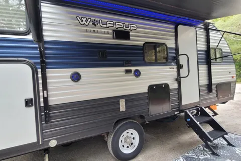 Monica's Cherokee Wolf Pup 17JG Travel Trailer