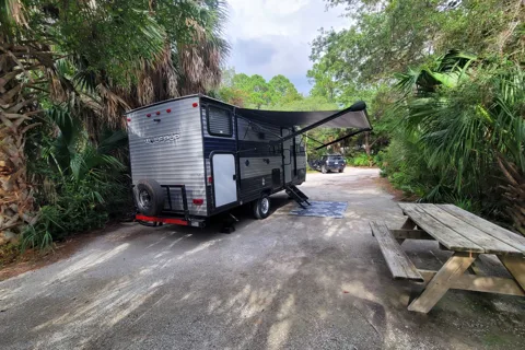 Monica's Cherokee Wolf Pup 17JG Travel Trailer
