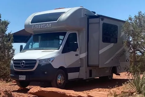 2022 Coachmen Prism 24CBS Motorhome Mercedes Benz