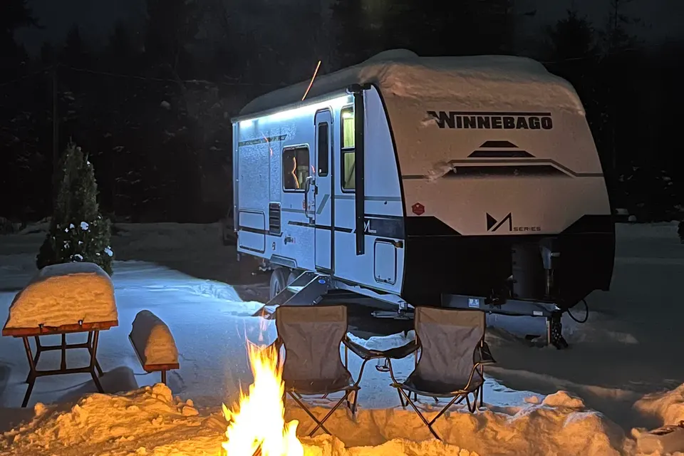 The Cozy Winnebago Getaway!