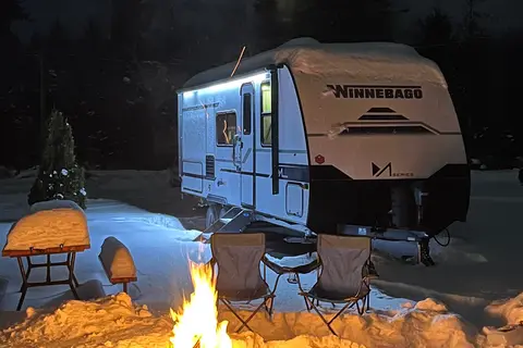 The Cozy Winnebago Getaway!