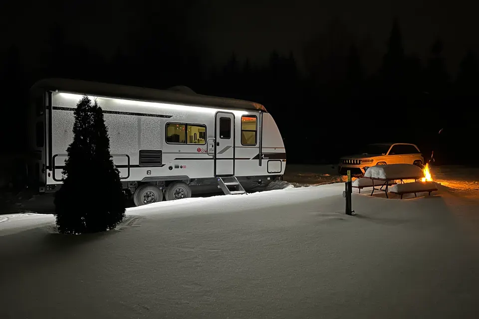 The Cozy Winnebago Getaway!