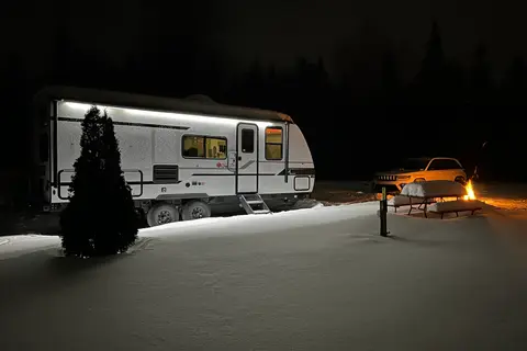 The Cozy Winnebago Getaway!
