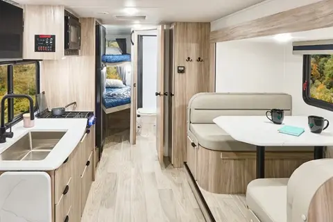 The Cozy Winnebago Getaway!