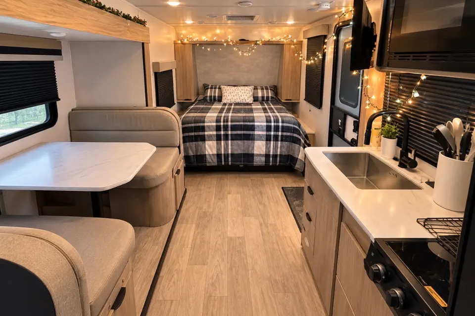 The Cozy Winnebago Getaway!