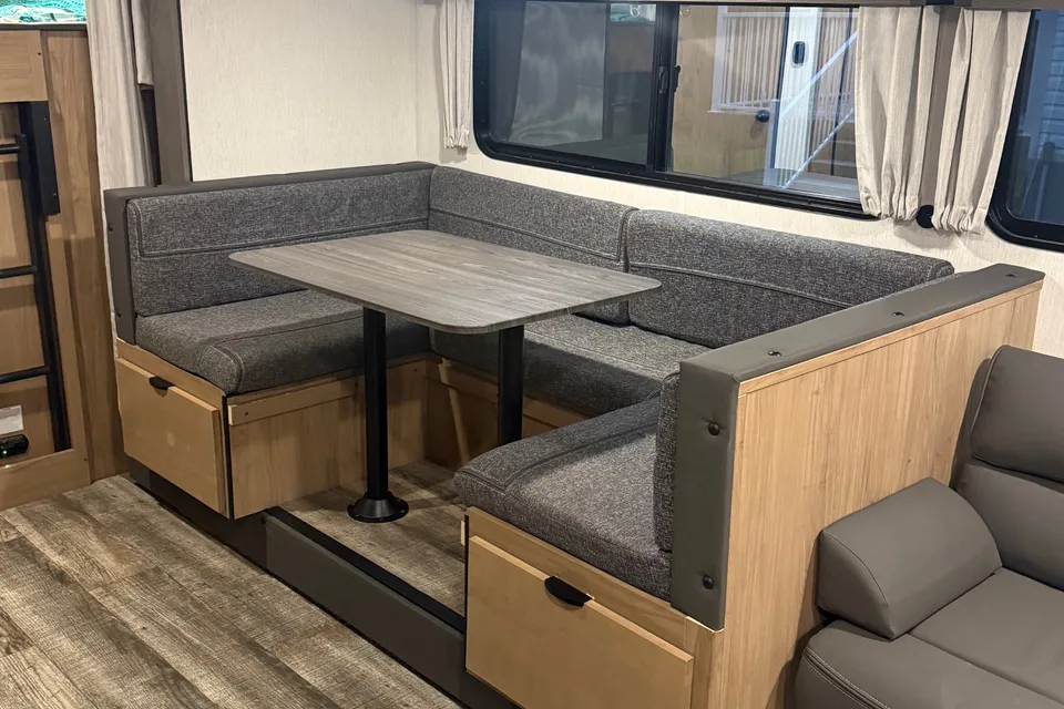 Evan's Forest River Grey wolf limited 26DBH Travel Trailer
