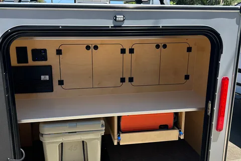 Julie's Aero Burnside Micro Trailer