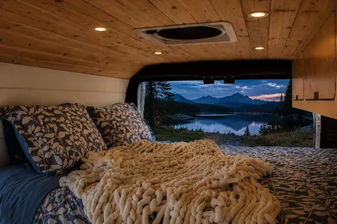 Rocky Mountain Camper Van | Solar & Easy Travel