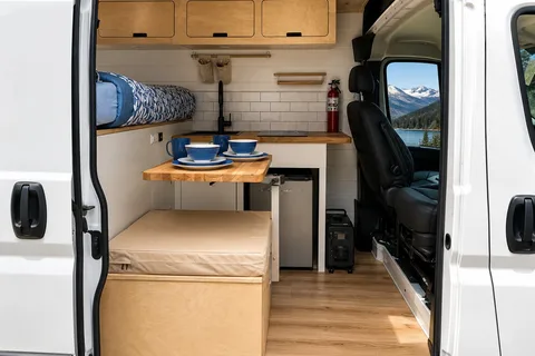 Rocky Mountain Camper Van | Solar & Easy Travel