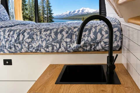 Rocky Mountain Camper Van | Solar & Easy Travel