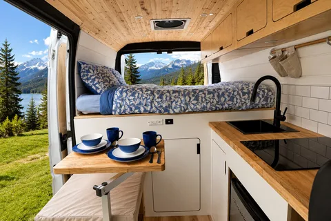 Rocky Mountain Camper Van | Solar & Easy Travel