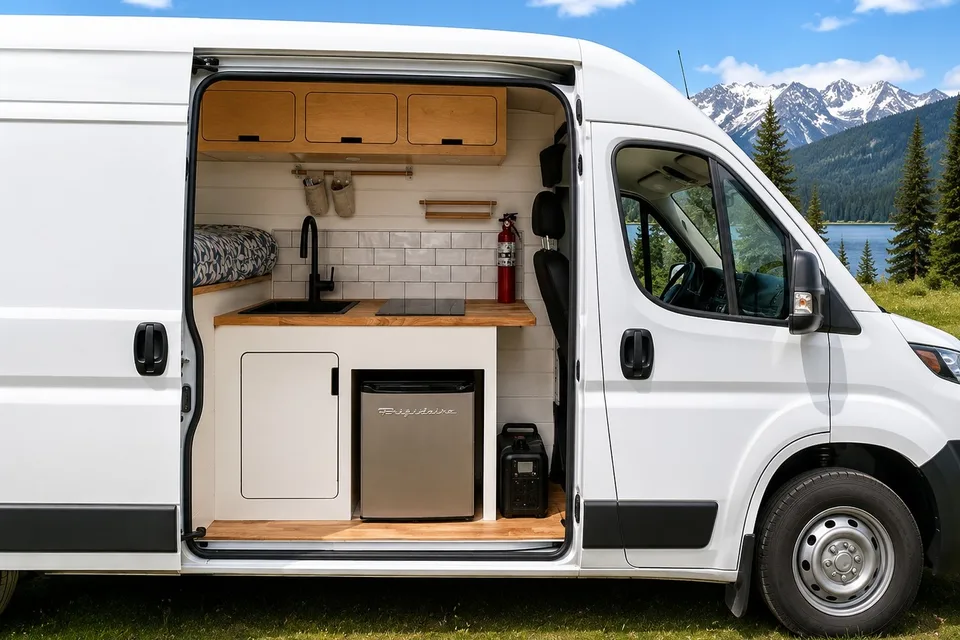 Rocky Mountain Camper Van | Solar & Easy Travel