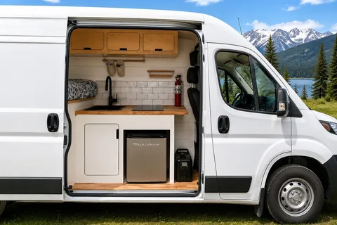 Rocky Mountain Camper Van | Solar & Easy Travel